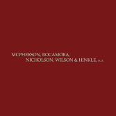 McPherson, Rocamora, Nicholson, Wilson & Hinkle, PLLC Durham, NC Office