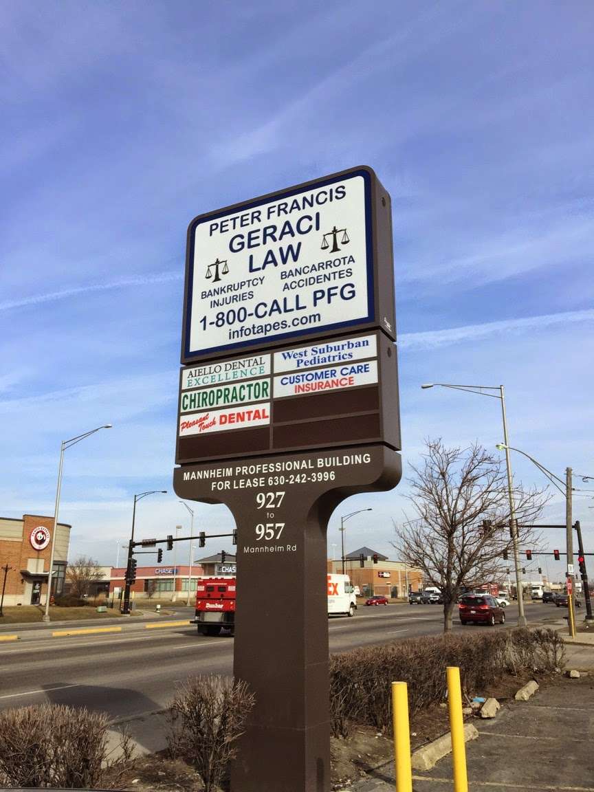Geraci Law L.L.C. & Peter Francis Geraci Westchester, IL Office