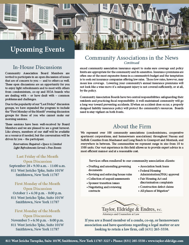 Taylor, Eldridge & Endres, P.C Smithtown,  Office