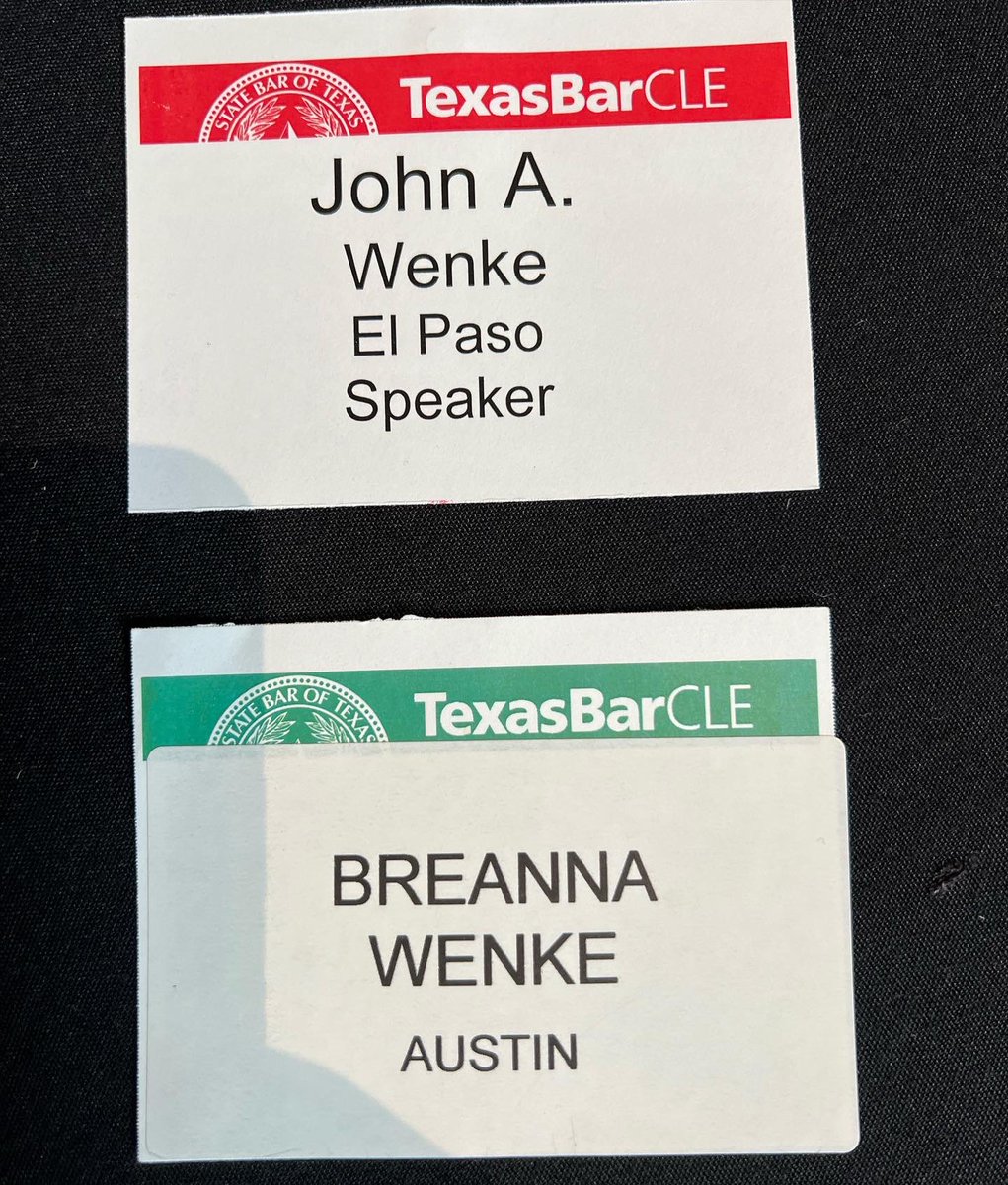 John A. Wenke, Attorney at Law El Paso, TX Office