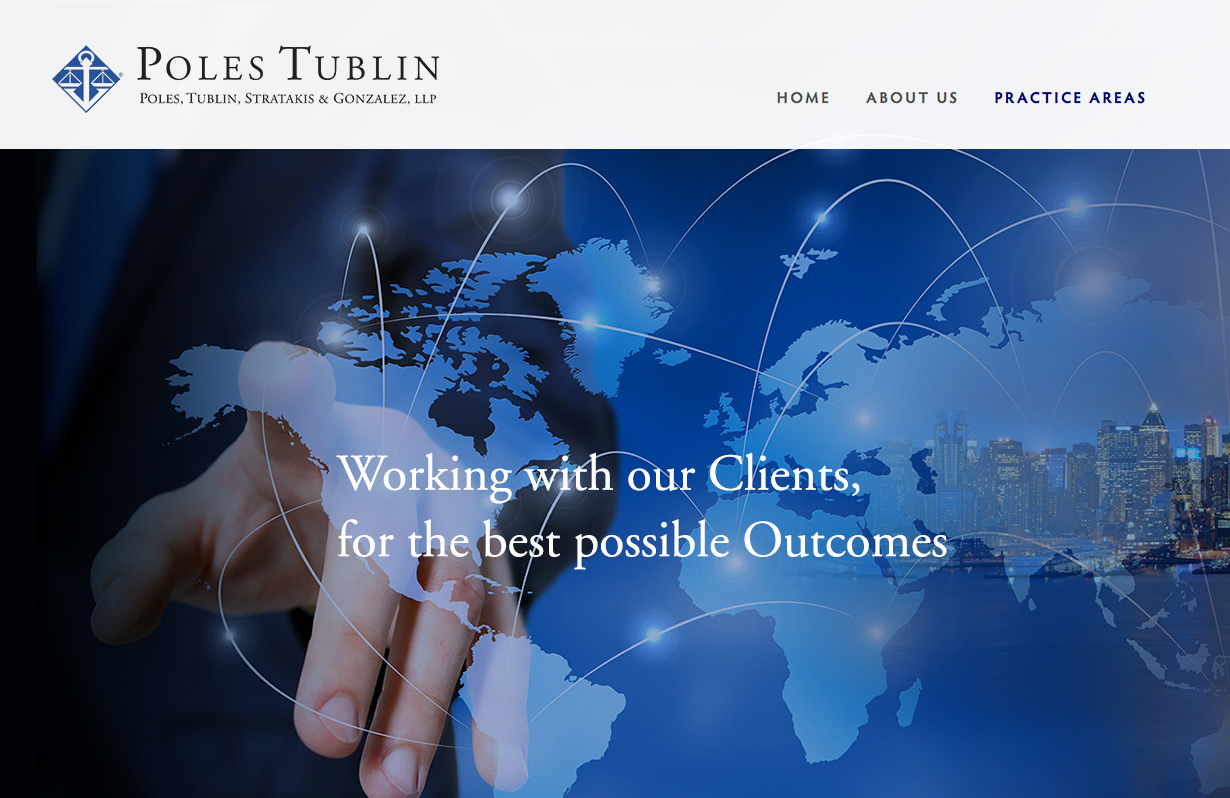 Poles, Tublin, Stratakis & Gonzalez, LLP Livingston, NJ Office