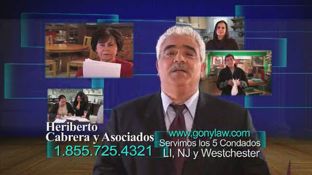 Heriberto Cabrera & Associates, Attorneys at Law Brooklyn,  Office