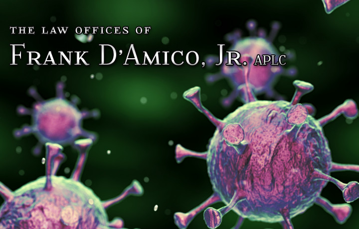 The Law Offices of Frank DAmico, Jr. APLC Metairie, LA Office