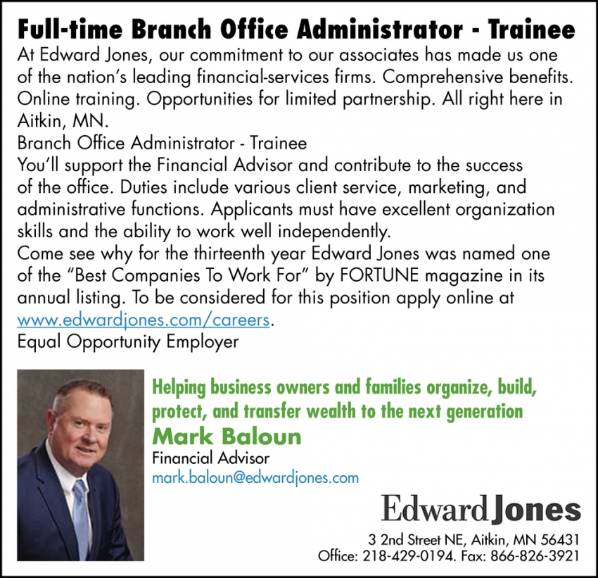 Haberkorn Law Offices, Ltd Aitkin,  Office