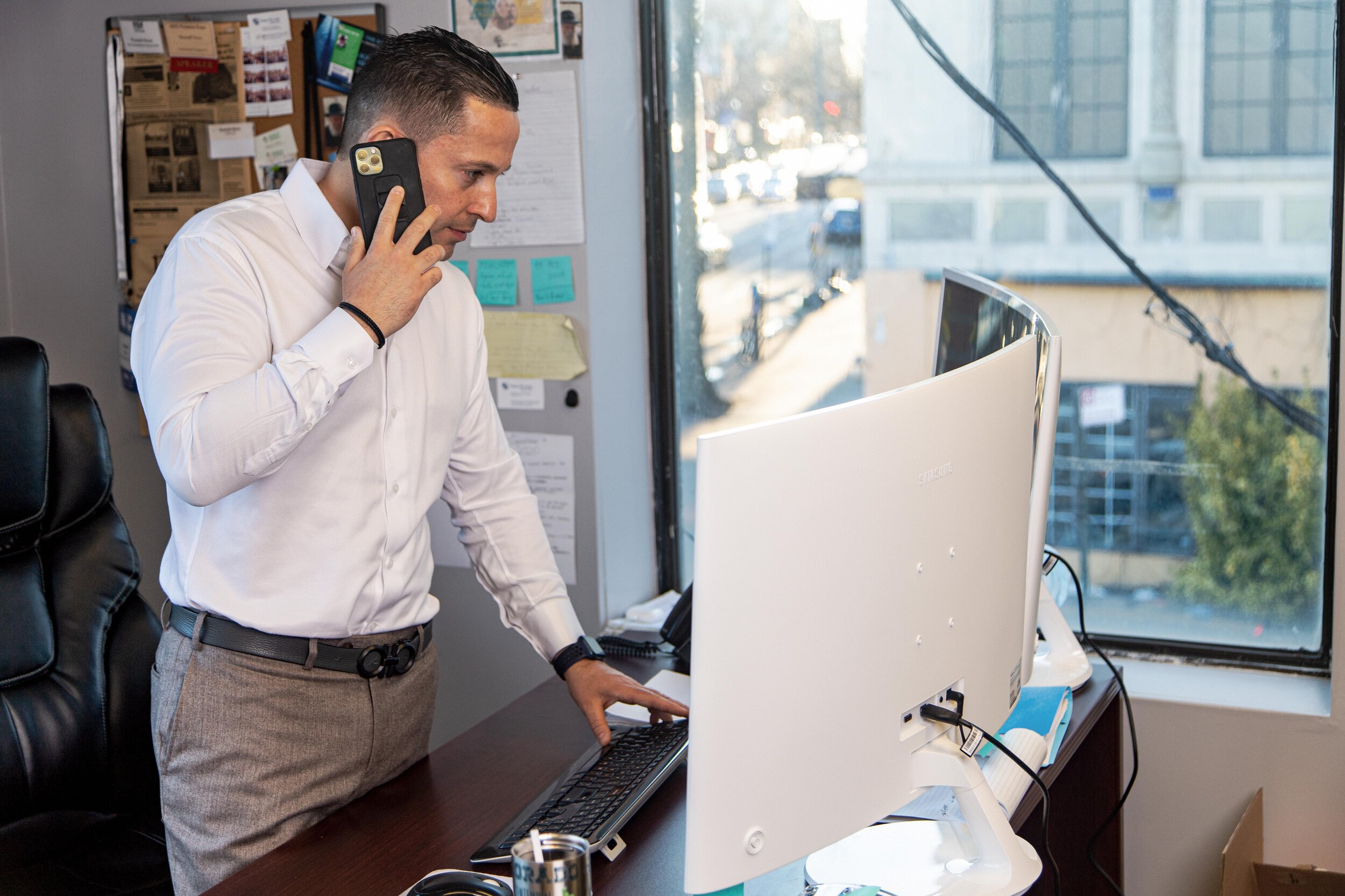 Sinayskaya Yuniver P.C Brooklyn,  Office