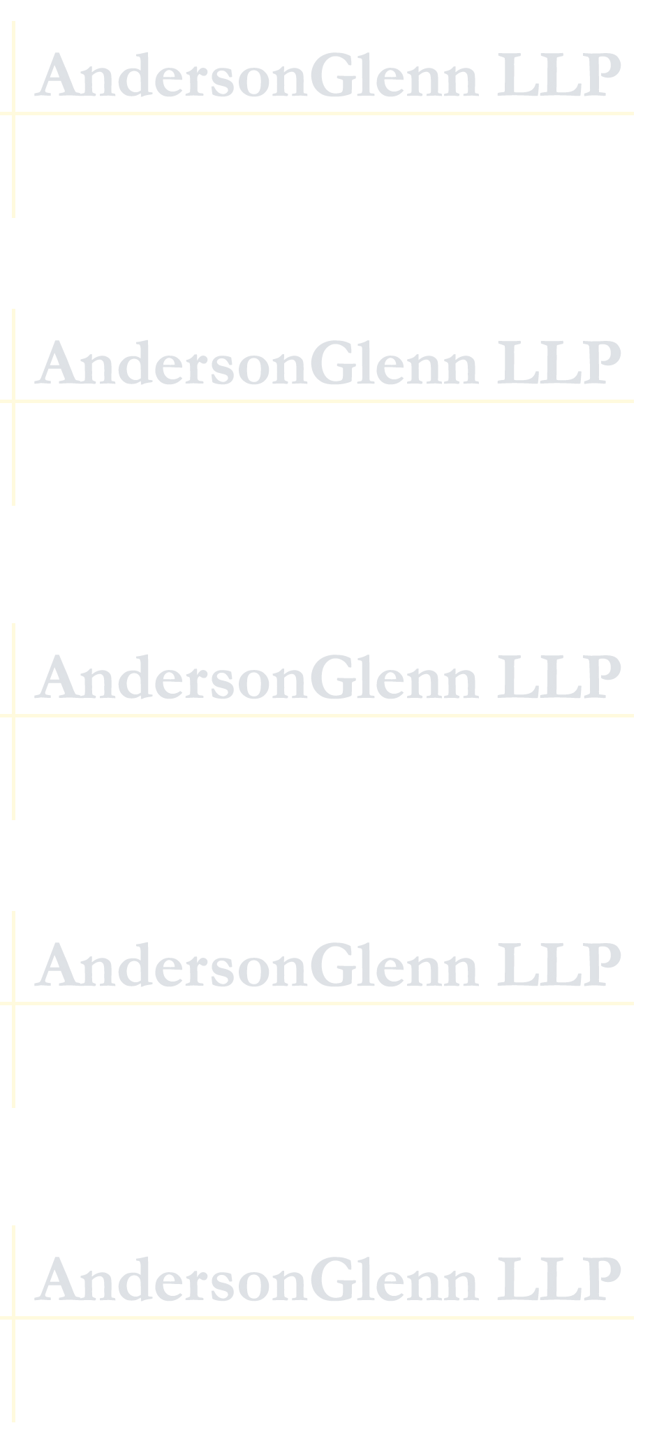 AndersonGlenn LLP Gainesville, FL Office