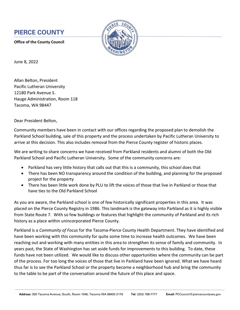 Evergreen Personal Injury Counsel Tacoma,  Office