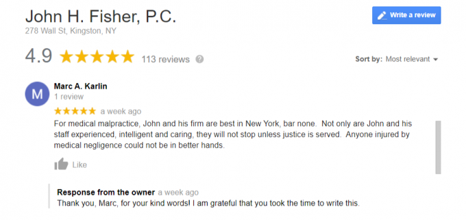 Finkelstein & Partners, PC Kingston, NY Office