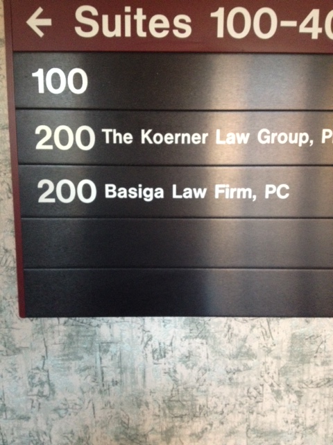 Basiga Law Firm Lansing,  Office