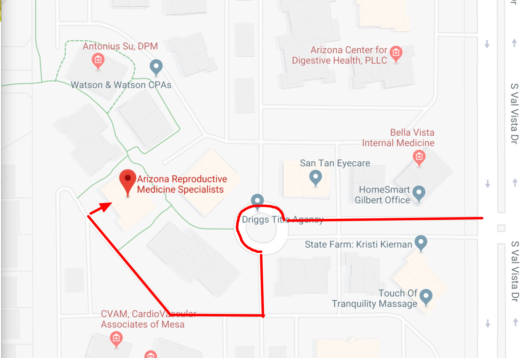 Wallin Hester PLC Gilbert,  Office