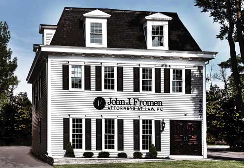 John J Fromen Attorneys at Law, PC Snyder,  Office