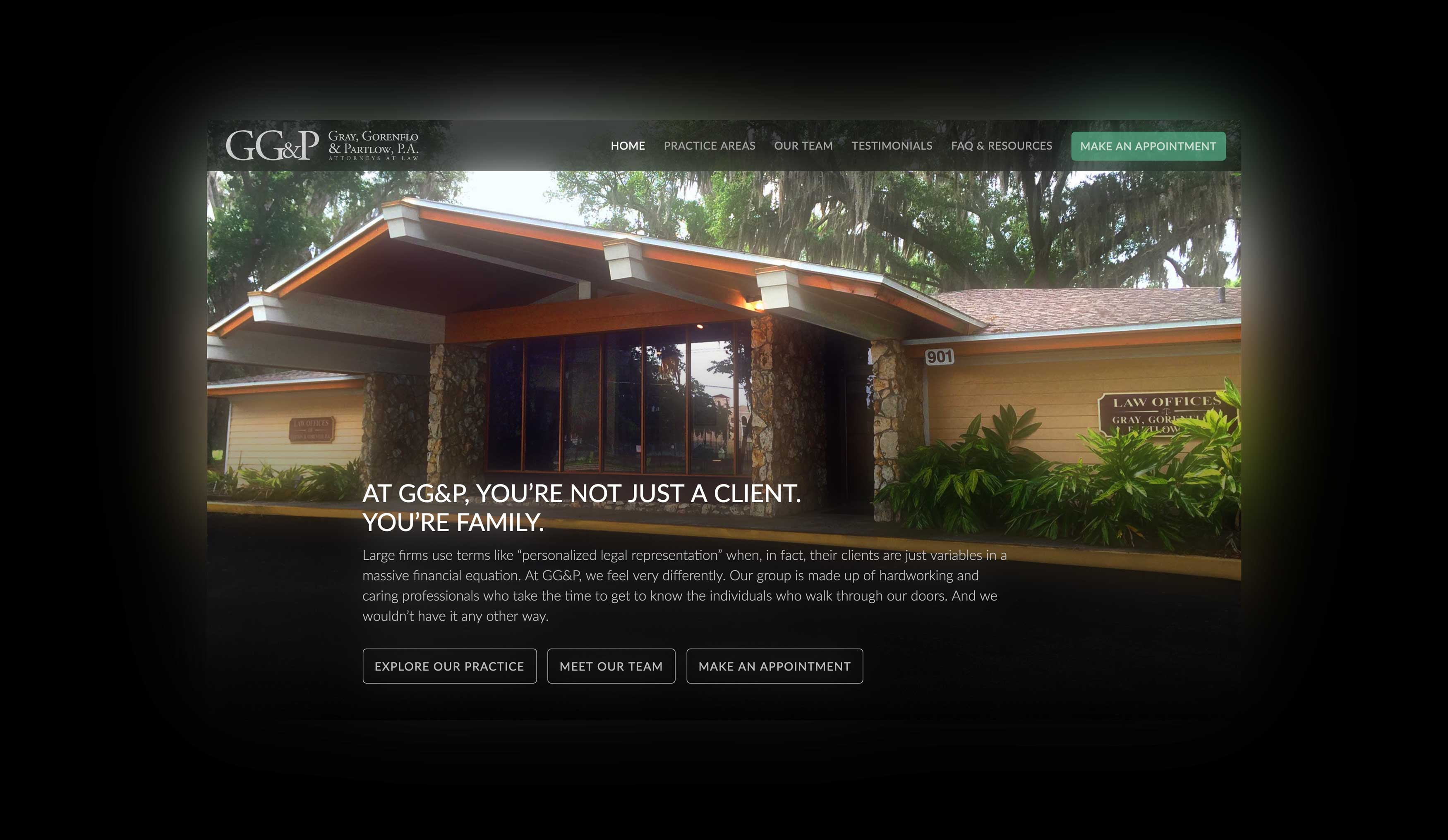 Gray, Gorenflo & Partlow, PA Sanford, FL Office