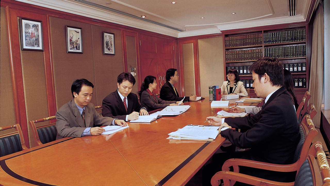 Lily Fenn & Partners Hong Kong Office