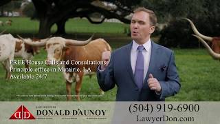 Law Office of Donald DAunoy Jr., LLC Kenner,  Office