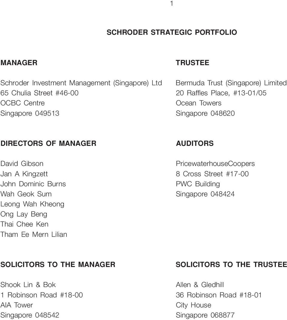 Shook Lin & Bok, LLP Singapore Office