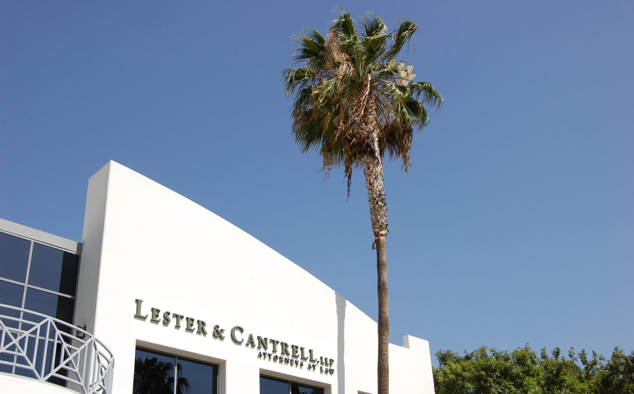 Lester, Cantrell & Kraus, LLP Riverside,  Office