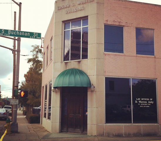 Warren Ashy Lafayette,  Office