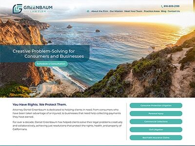 Greenbaum Law Group, LLP Los Angeles, CA Office
