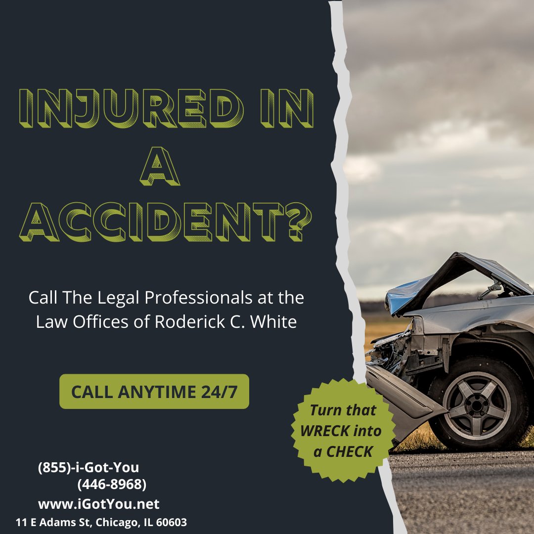 Law Offices of Roderick C. White Chicago, IL Office