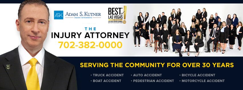 Adam S. Kutner, Accident & Injury Attorneys Las Vegas, NV Office