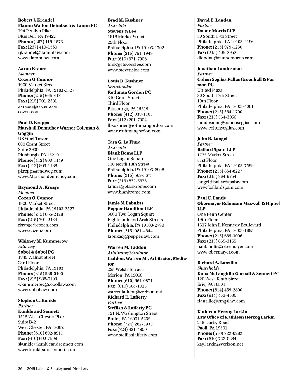 Thomson, Rhodes & Cowie, P.C Pittsburgh, PA Office