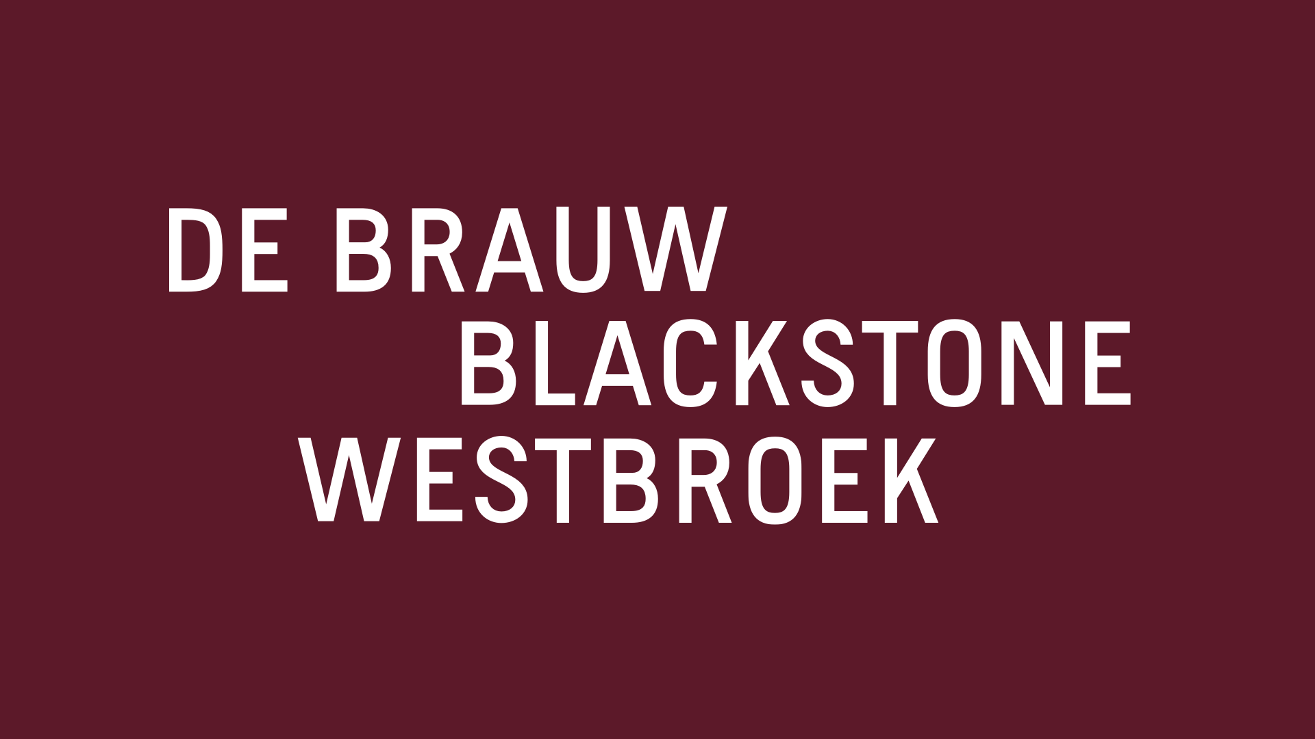 De Brauw Blackstone Westbroek Amsterdam, Netherlands Office
