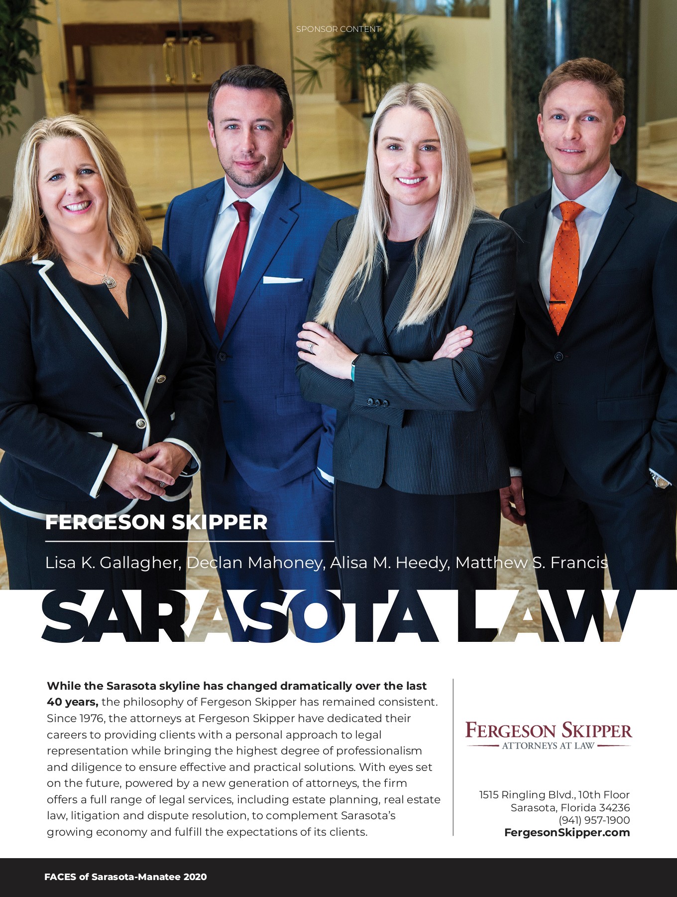 Fergeson Skipper, P.A Sarasota, FL Office