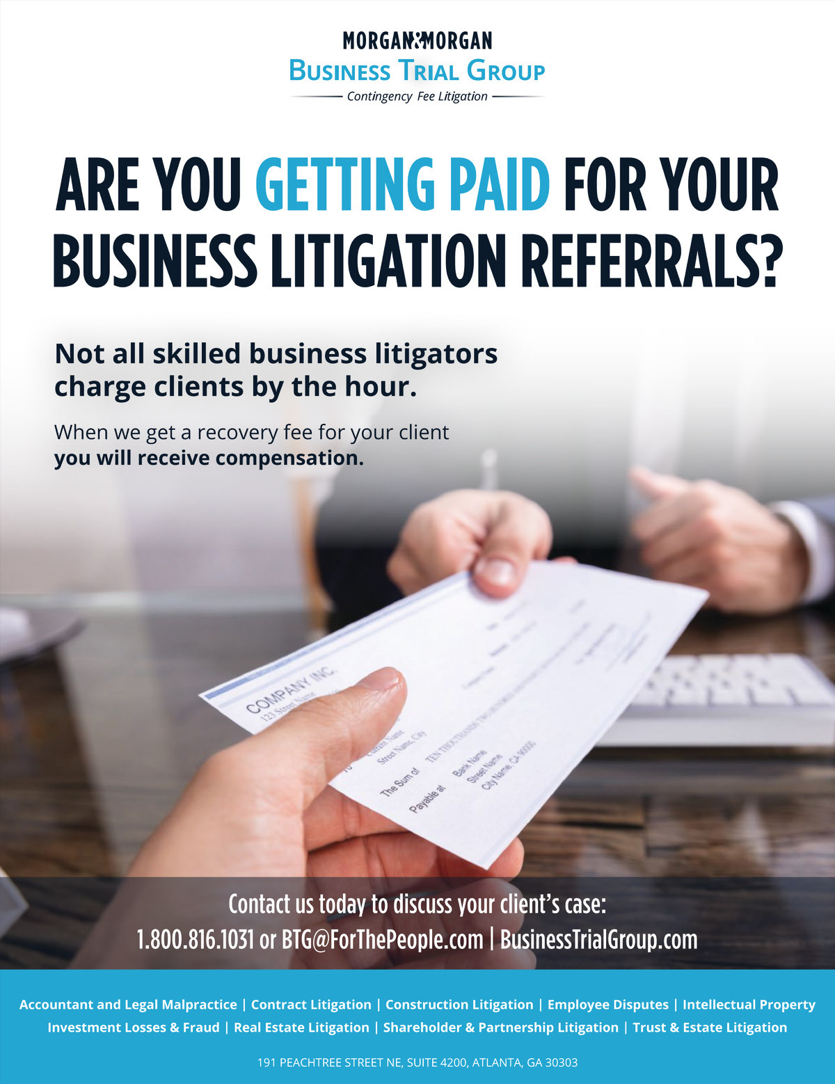 Morgan & Morgan, PA Atlanta, GA Office