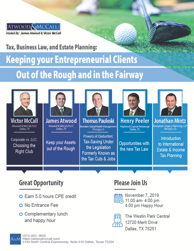 Atwood & McCall, PLLC Dallas,  Office