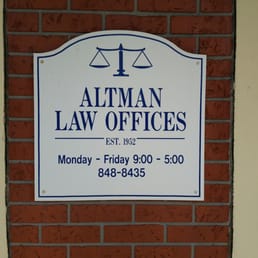 Law Offices of James J. Altman New Port Richey, FL Office
