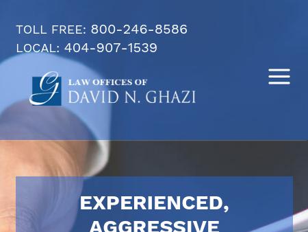 Law Offices of David N. Ghazi Augusta,  Office