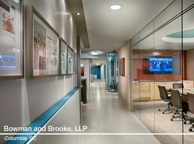 Bowman and Brooke LLP Columbia, SC Office