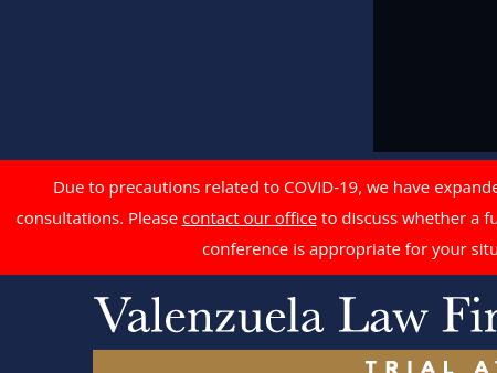 Valenzuela Law Firm Tampa, FL Office