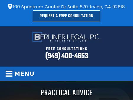 PAOLI & PURDY, LLP LAW FIRM Irvine, CA Office