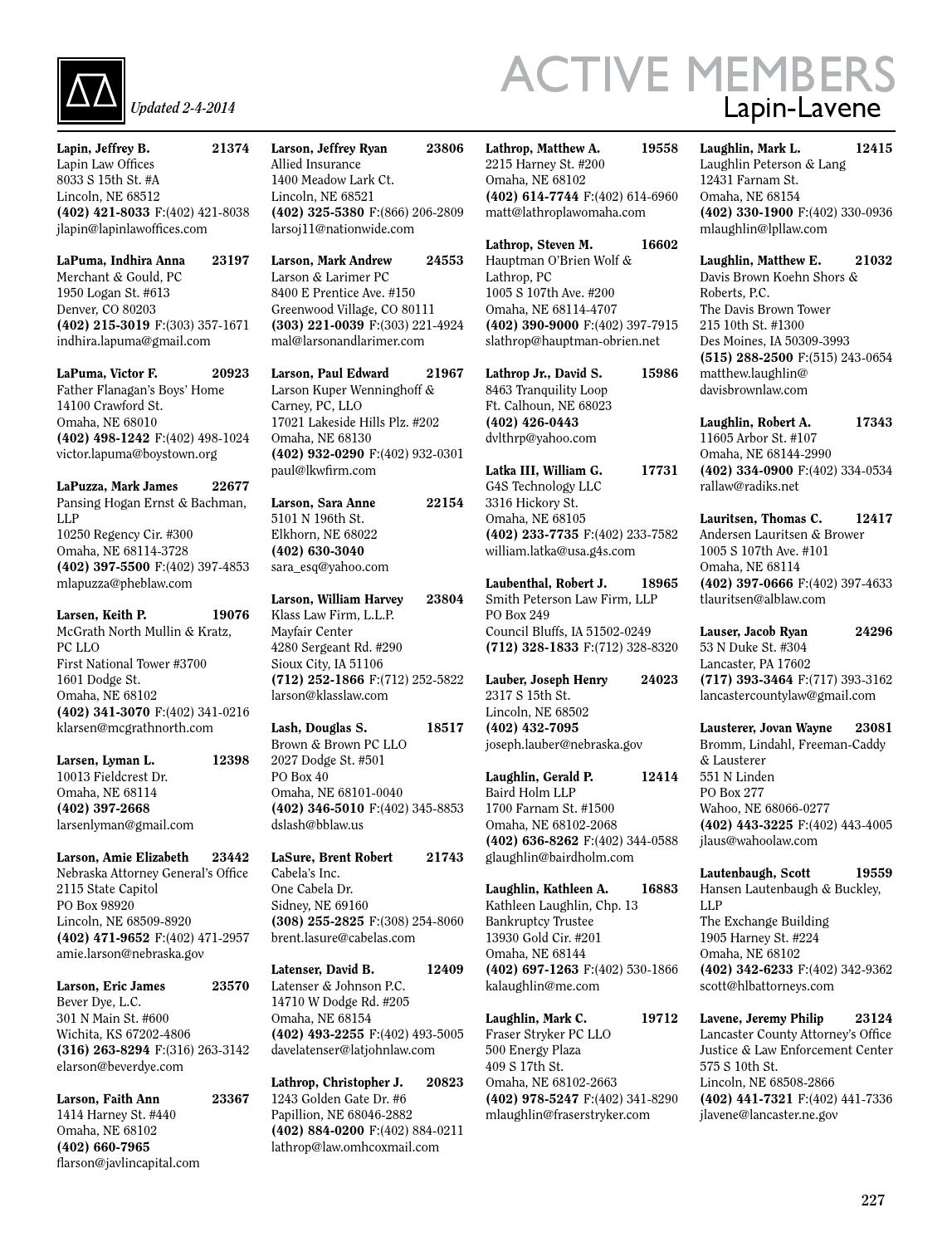 Lapin & Lapin, PC Denver, CO Office