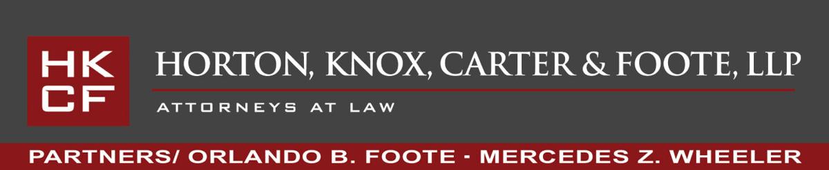 Horton, Knox, Carter & Foote, LLP Brawley, CA Office