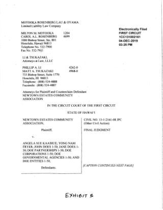 Motooka Rosenberg Lau & Oyama Honolulu,  Office