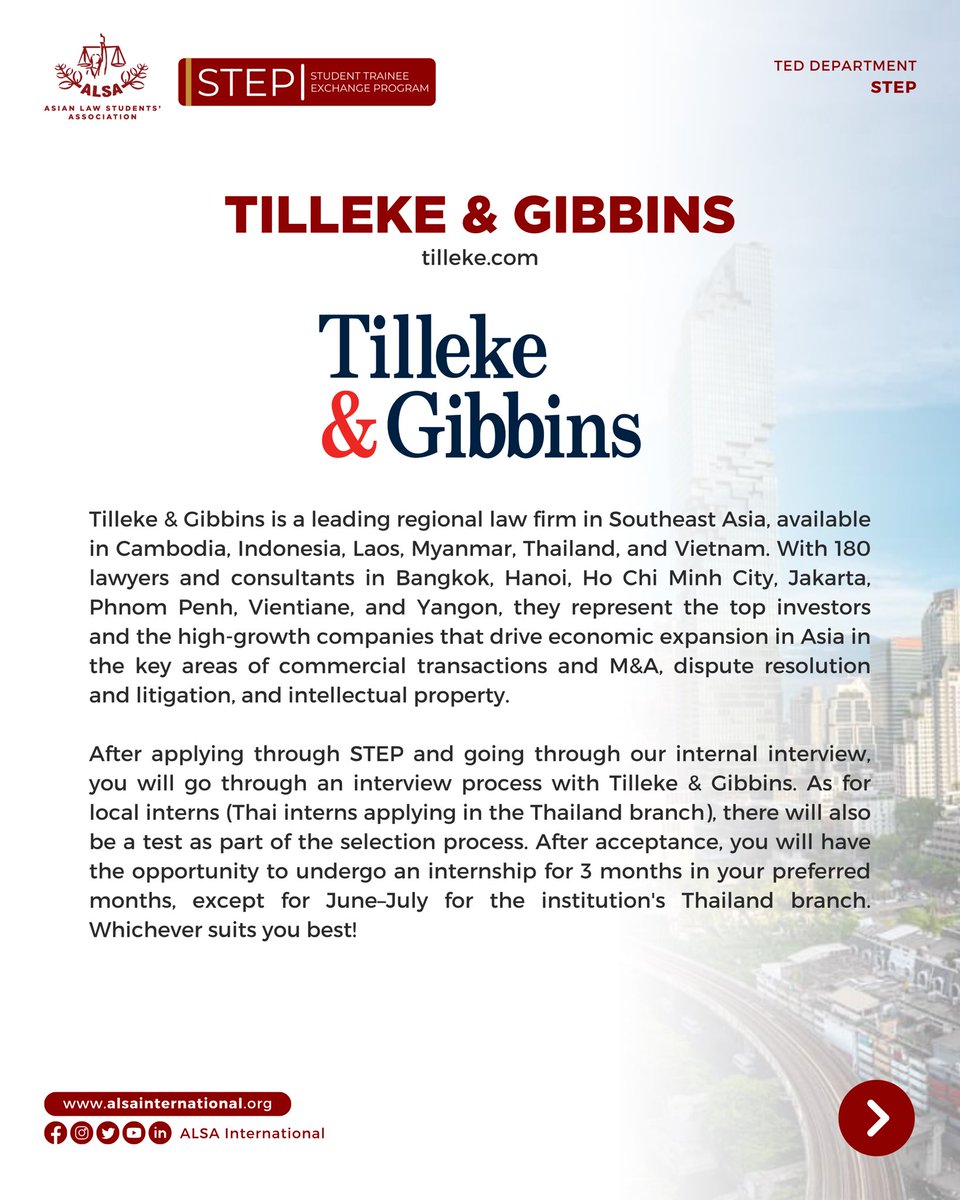Tilleke & Gibbins International Ltd Phnom Penh, Cambodia Office