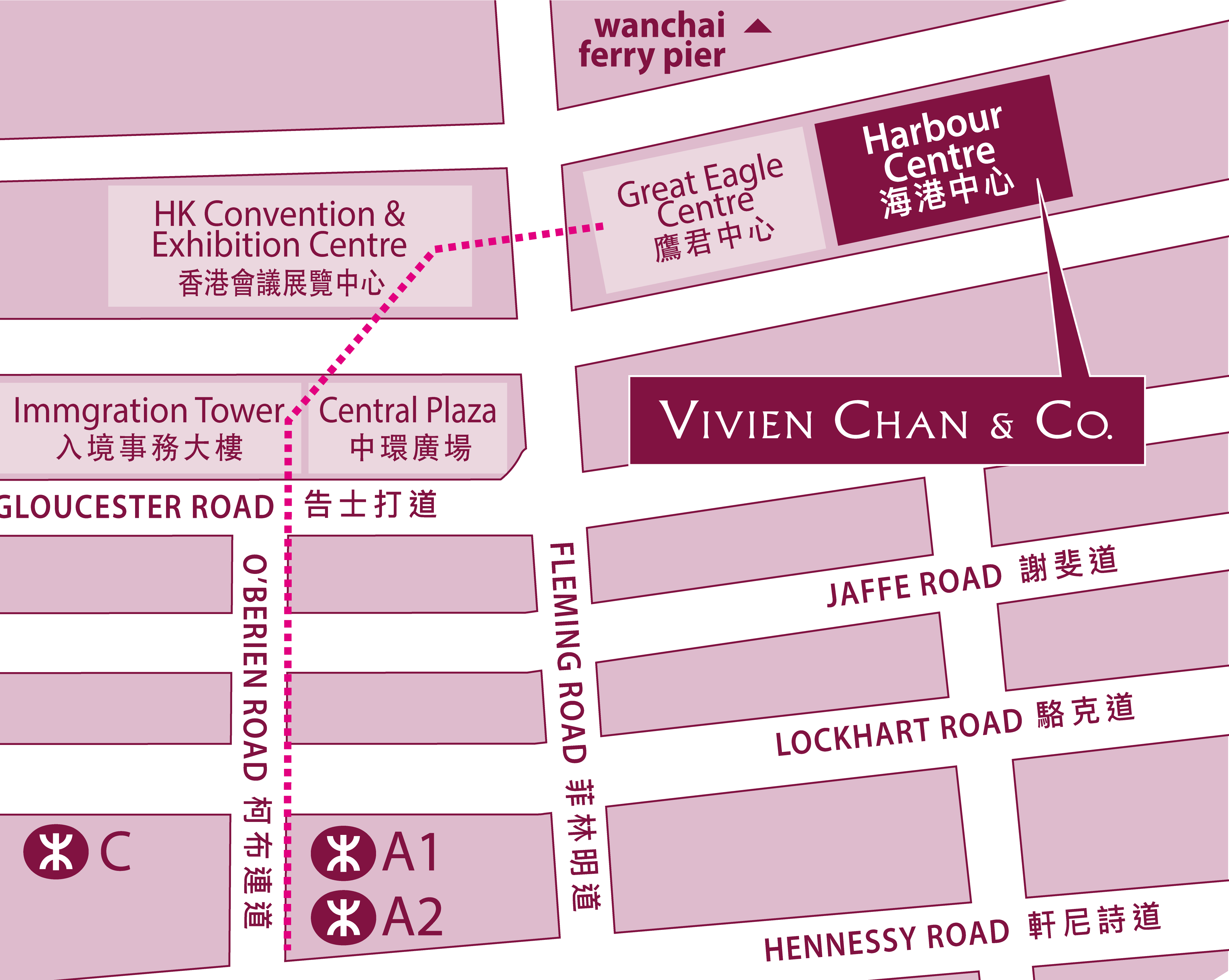 Vivien Chan & Co Hong Kong, China Office