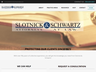 Slotnick & Schwartz, Attorneys at Law Williamstown, NJ Office