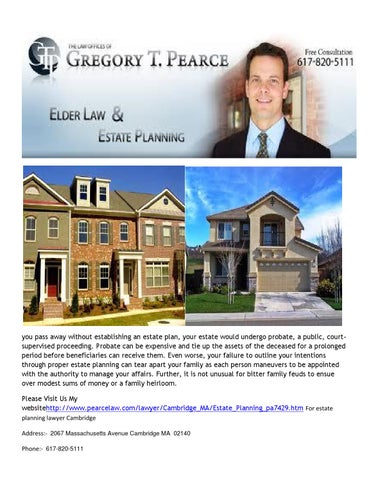 PearceLaw Cambridge,  Office