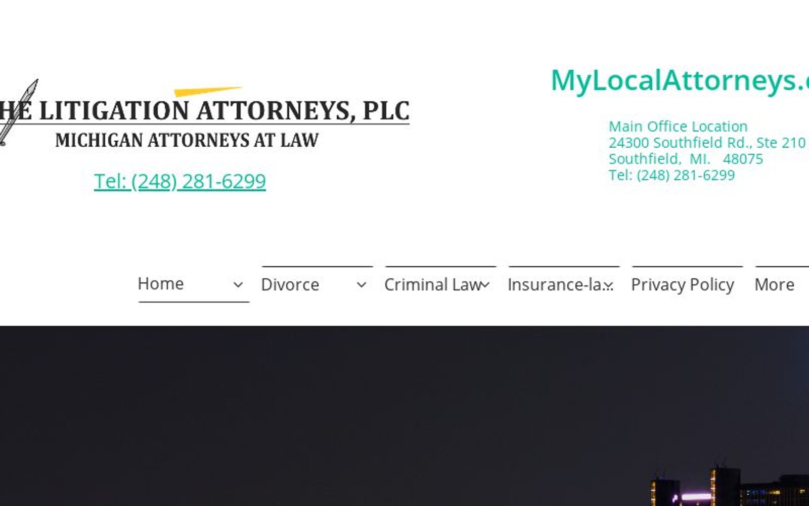 Advanta Law Firm, PLC Southfield,  Office