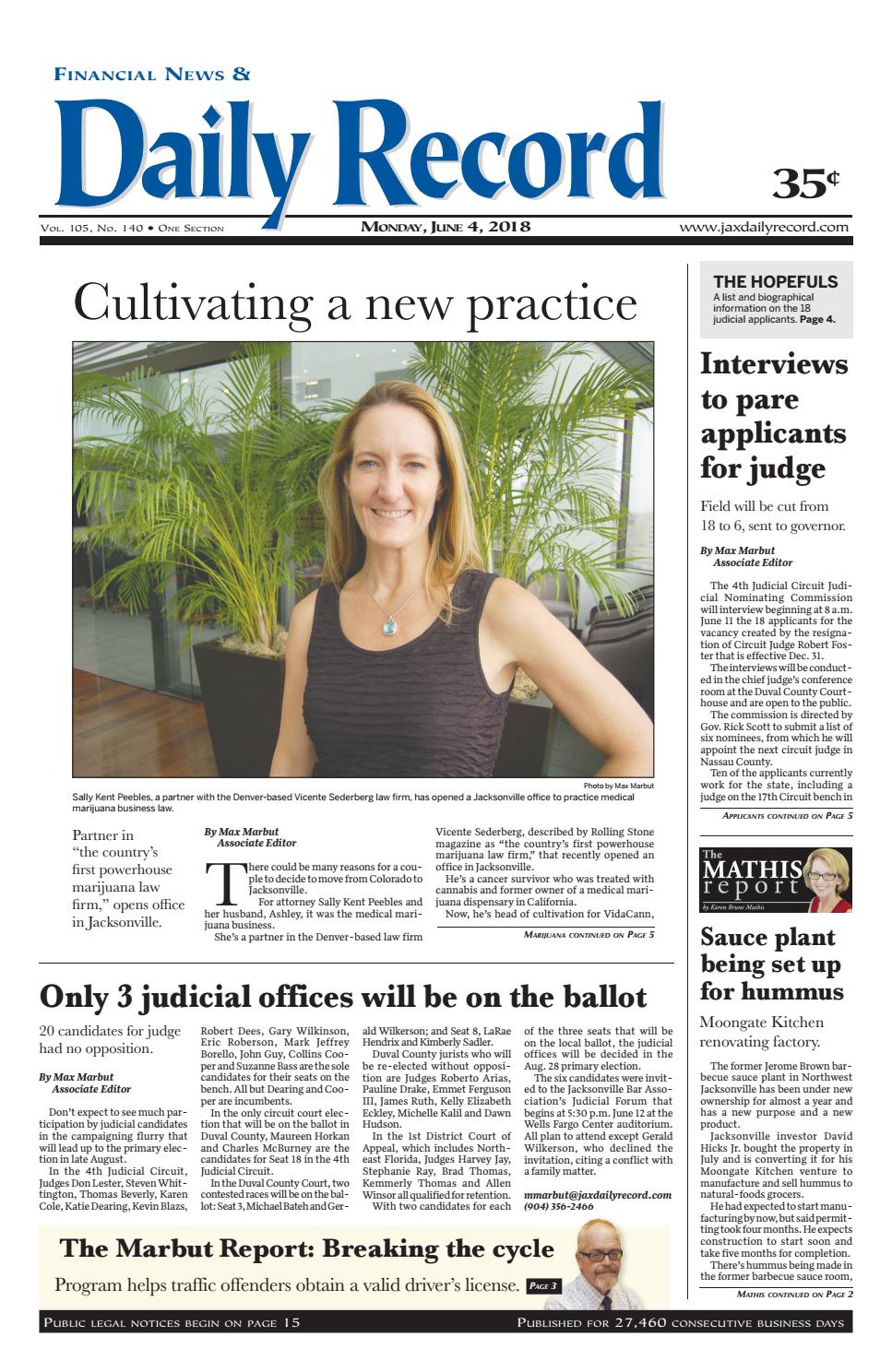 Vicente Sederberg LLP Jacksonville, FL Office