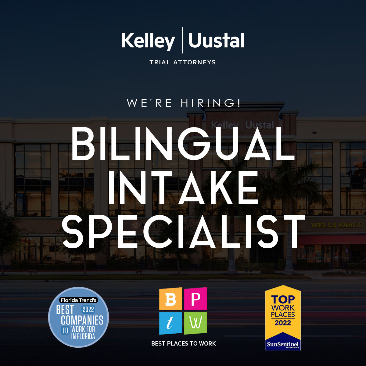Kelley/Uustal Fort Lauderdale, FL Office
