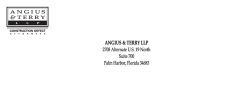 Angius & Terry LLP Palm Harbor, FL Office