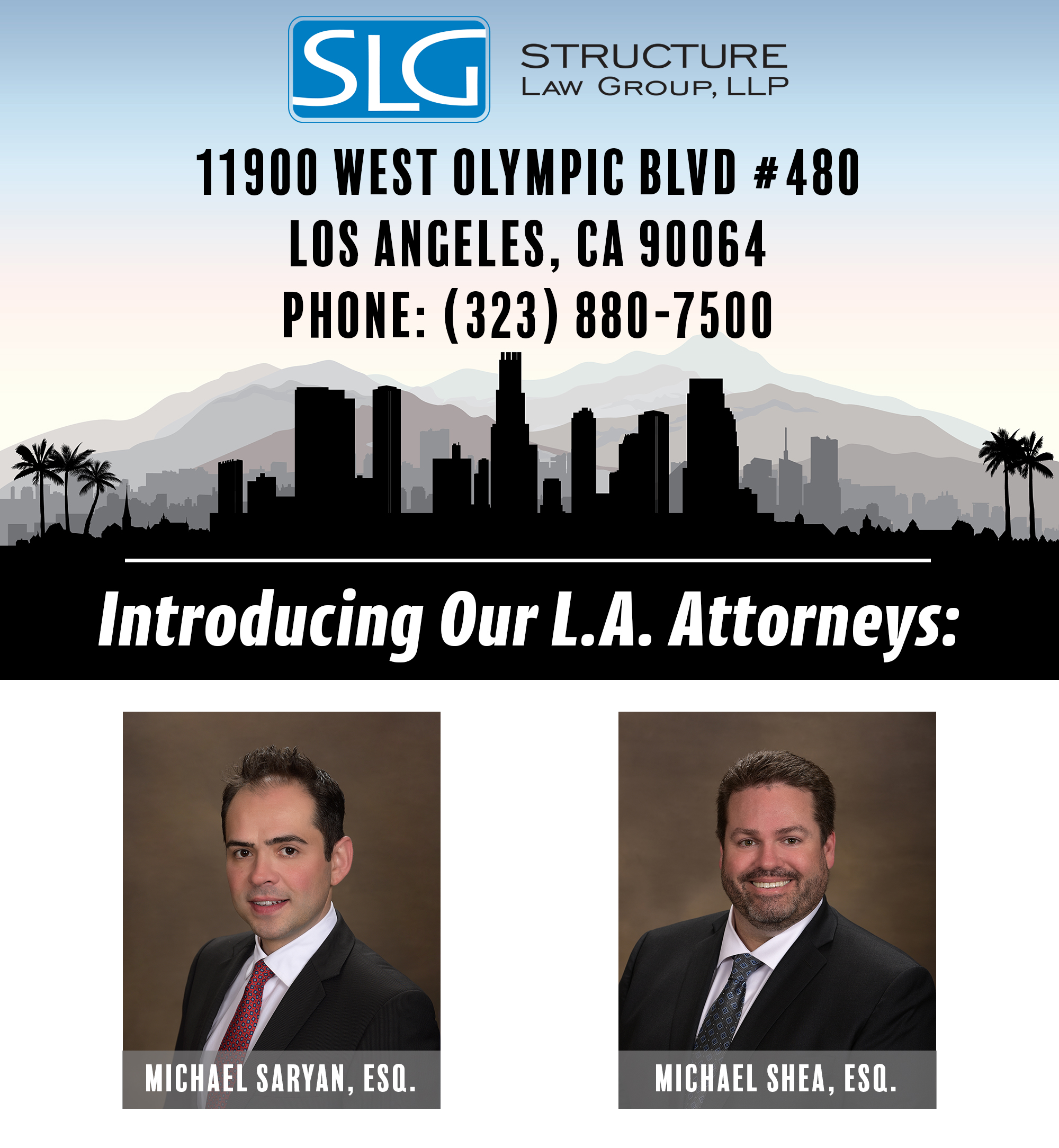 Structure Law Group, LLP Los Angeles, CA Office