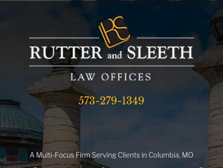 Rutter And Sleeth Law Offices Columbia,  Office