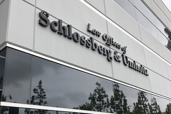 Law Offices of Schlossberg & Umholtz Los Angeles, CA Office