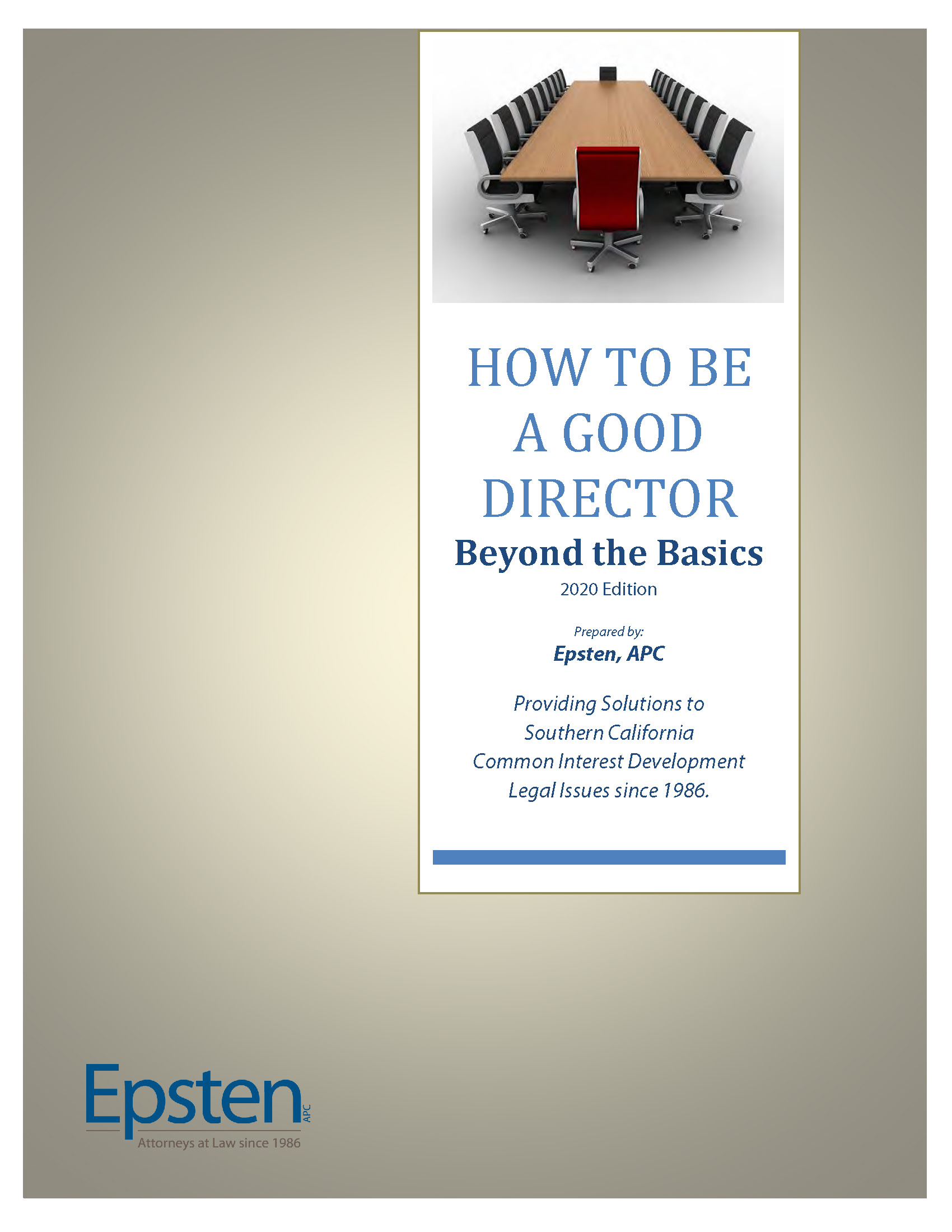 Epsten, APC San Diego, CA Office