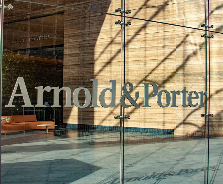 Arnold & Porter Kaye Scholer LLP New York City, NY Office